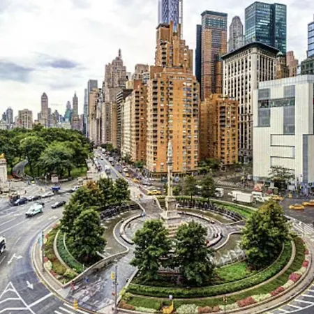 Spacious Apartment By Central Park - Columbus Circle